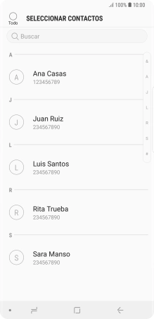 Pulsa en el campo sobre 