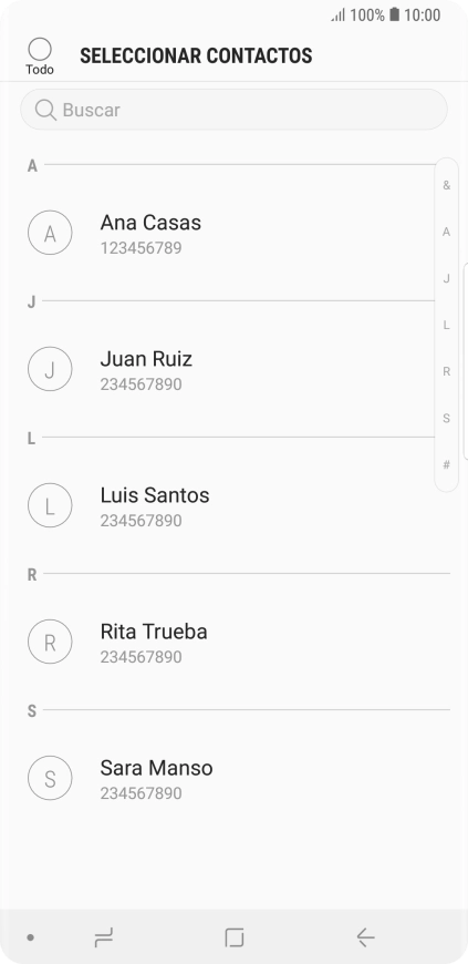 Pulsa en el campo sobre 