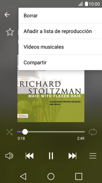 Pulsa Añadir a lista de reproducción.