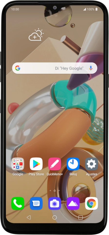 LG K41S