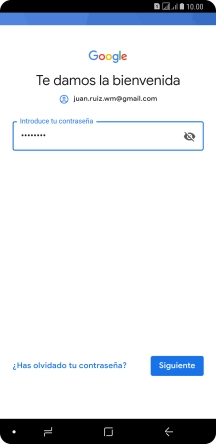 Pulsa Siguiente.
