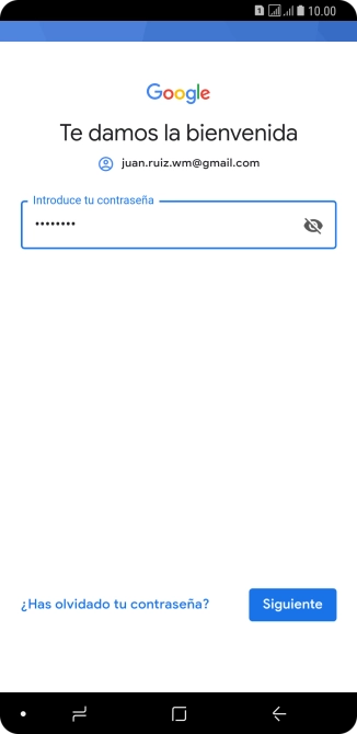 Pulsa Siguiente.