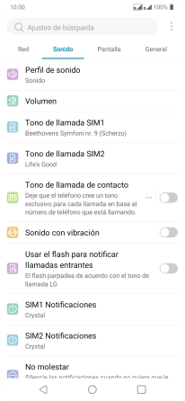 Pulsa la tecla de inicio para terminar y regresar a la pantalla de inicio.