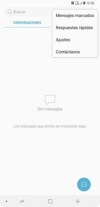Pulsa Ajustes.