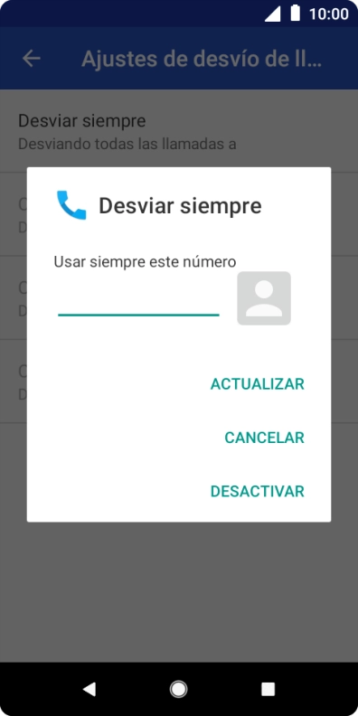 Pulsa DESACTIVAR. Pulsa DESACTIVAR.
