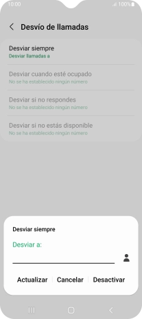 Pulsa Desactivar.
