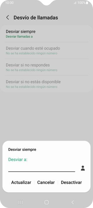Pulsa Desactivar.
