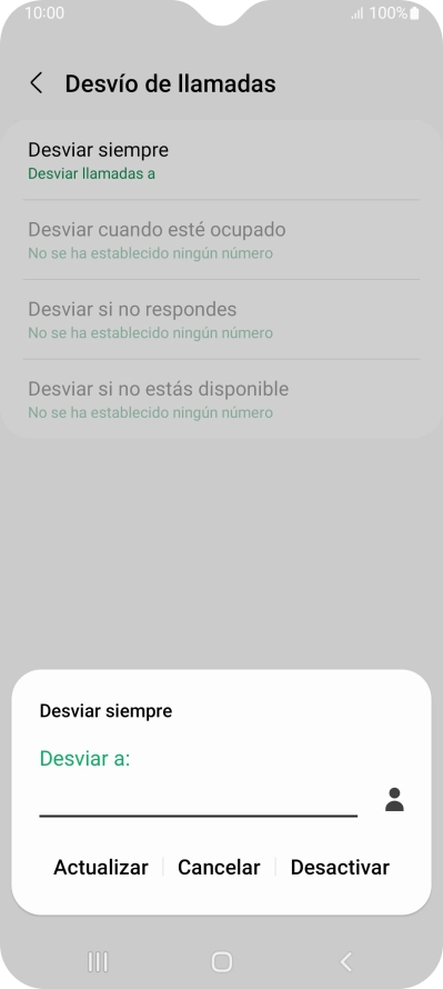 Pulsa Desactivar.