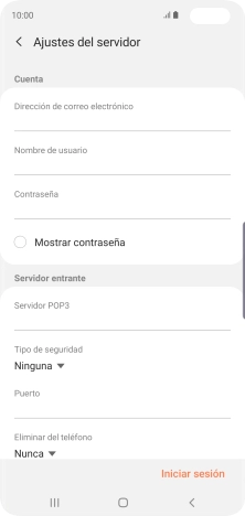 Pulsa en el campo bajo 