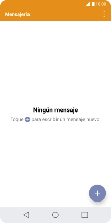 Pulsa el icono de menú.