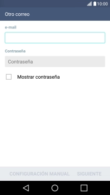 Pulsa en el campo bajo 