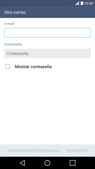 Pulsa en el campo bajo 