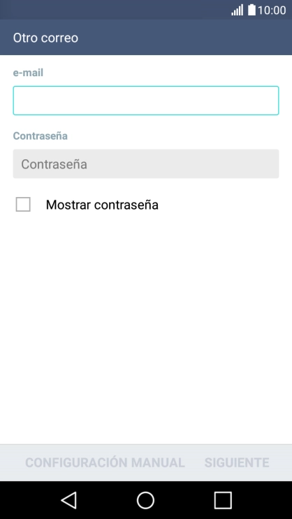 Pulsa en el campo bajo 