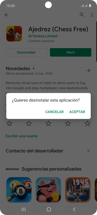 Pulsa ACEPTAR. Pulsa ACEPTAR.
