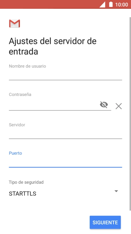 Pulsa la lista desplegable bajo 