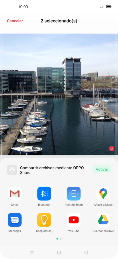 Pulsa Guardar en Drive.