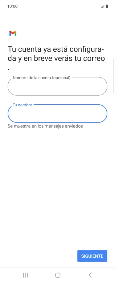 Pulsa SIGUIENTE.