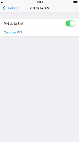 Pulsa el indicador junto a 