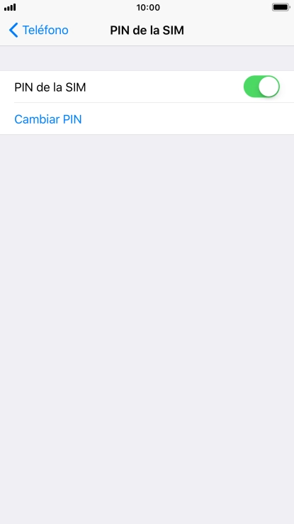 Pulsa el indicador junto a 