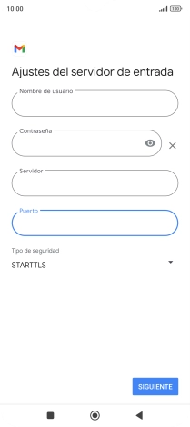 Pulsa la lista desplegable bajo 