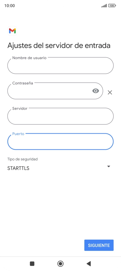 Pulsa la lista desplegable bajo 