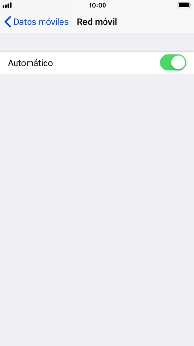 Pulsa el indicador junto a 