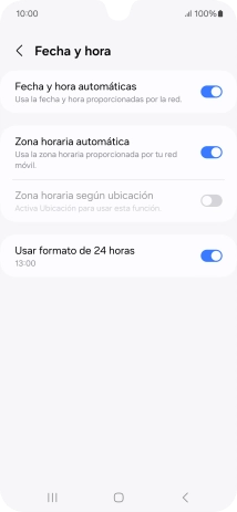 Pulsa la tecla de inicio para terminar y regresar a la pantalla de inicio.