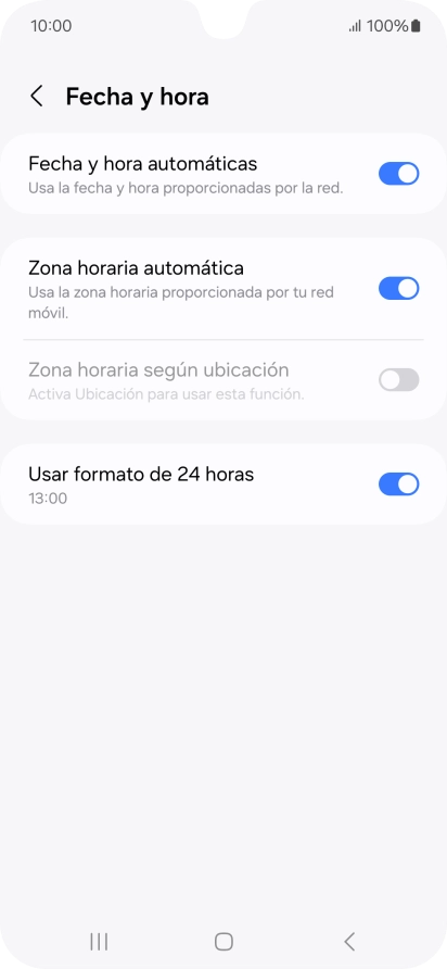 Pulsa la tecla de inicio para terminar y regresar a la pantalla de inicio.
