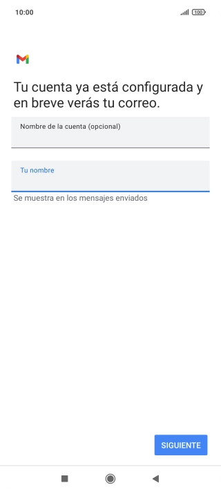 Pulsa SIGUIENTE. Pulsa SIGUIENTE.