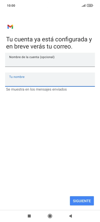 Pulsa SIGUIENTE. Pulsa SIGUIENTE.