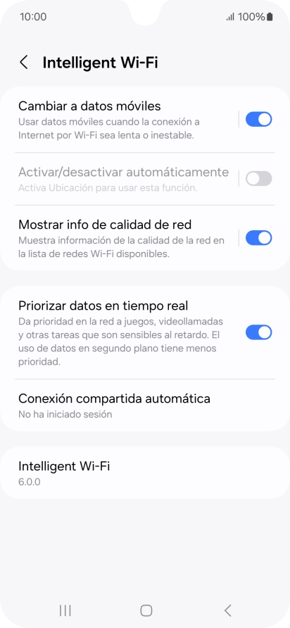 Pulsa el indicador junto a 