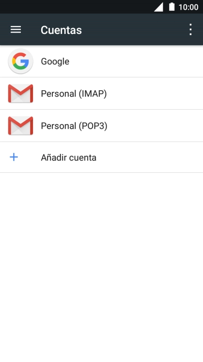 Pulsa la tecla de inicio para terminar y regresar a la pantalla de inicio.