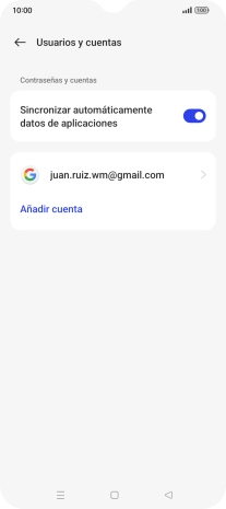 Pulsa la tecla de inicio para terminar y regresar a la pantalla de inicio.