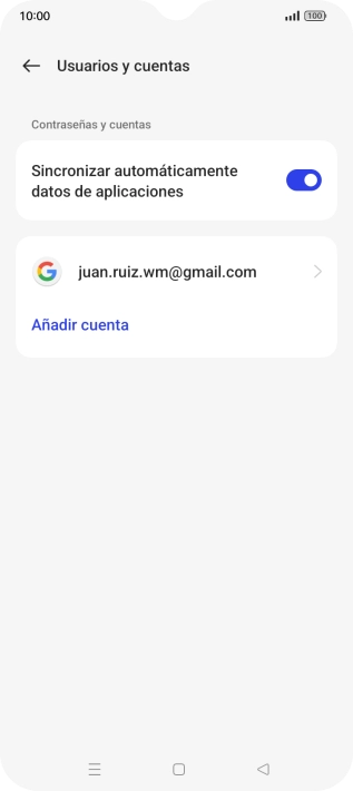 Pulsa la tecla de inicio para terminar y regresar a la pantalla de inicio.