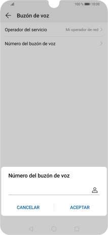 Introduce 22177 y pulsa ACEPTAR.