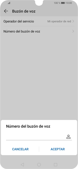 Introduce 22177 y pulsa ACEPTAR.