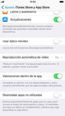 Pulsa el indicador junto a 