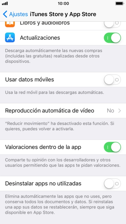 Pulsa el indicador junto a 