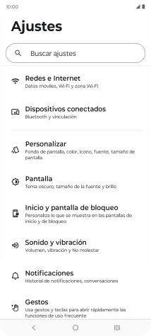 Pulsa Redes e Internet.