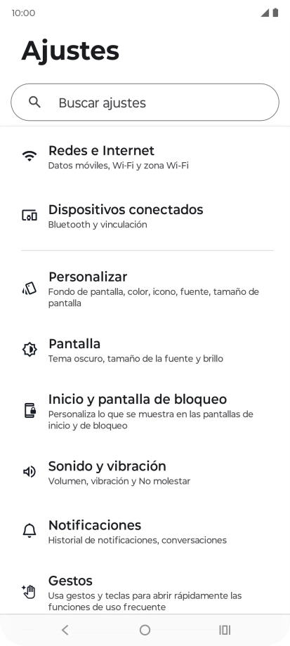 Pulsa Redes e Internet.