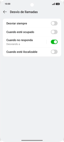 Desliza el dedo hacia arriba desde la parte inferior de la pantalla para terminar y volver a la pantalla de inicio.