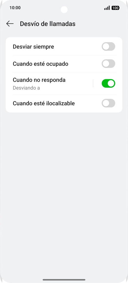 Desliza el dedo hacia arriba desde la parte inferior de la pantalla para terminar y volver a la pantalla de inicio.