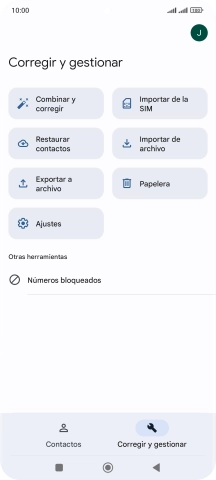 Pulsa Importar de la SIM.