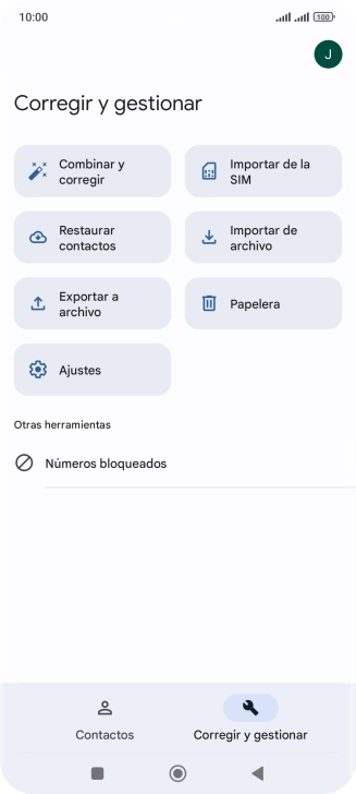 Pulsa Importar de la SIM.