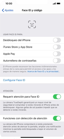 Desliza el dedo hacia arriba desde la parte inferior de la pantalla para terminar y volver a la pantalla de inicio.