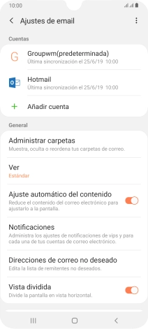 Pulsa Notificaciones.
