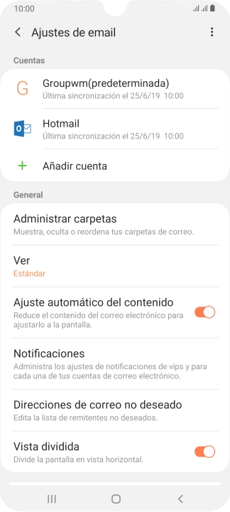 Pulsa Notificaciones.