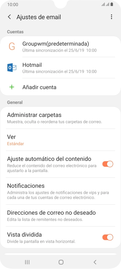 Pulsa Notificaciones.