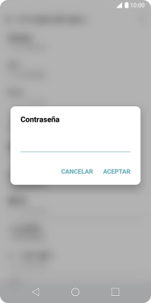 Introduce wap125 y pulsa ACEPTAR.