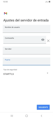 Pulsa la lista desplegable bajo 